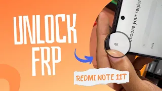 Redmi Note 11t 5G frp unlock (SIDELOAD) unlock tool EASY METHOD