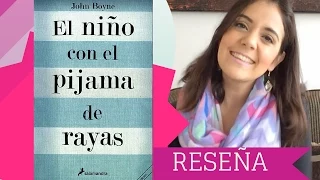 El niño con el pijama de rayas - John Boyne | Reseña