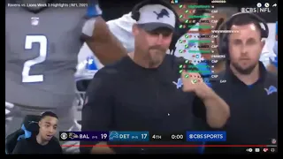 Flightreacts reacting to the 66 yard field goal by Justin Tucker