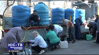 ВОДА — ТРОЛЕЙБУСОМ? ЛЕГКО! Тепер і він буде запезпечувати водою миколаївців!