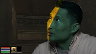 When you tell Vivec that you are the nerevarine