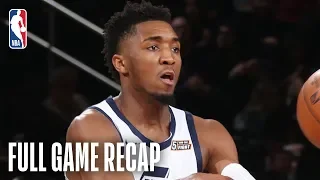 JAZZ vs KNICKS | Donovan Mitchell Goes For 30 Points In Madison Square Garden | March 20, 2019