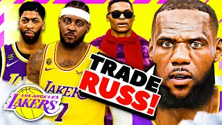 LIFE of LA LAKERS PARODY 😂