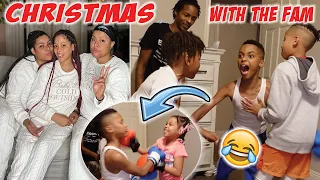 Christmas With Cousins! Boxing Gets WILD!!