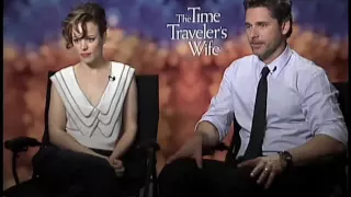The Time Traveler's Wife Interview: Rachel McAdams and Eric Bana