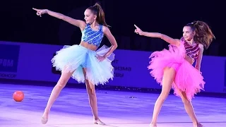 Dina and Arina Averina (GALA, 2017)