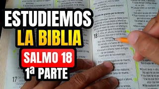 Cómo ESTUDIAR la BIBLIA correctamente Salmo 18