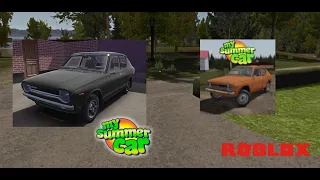 Попал в другую вселенную! My Summer Car (roblox)