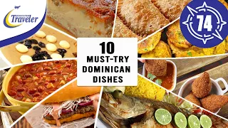 10 Must-Try Dominican Dishes | Dominican Republic Cuisine | Typical Foods REUPLOADED