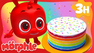 Morphle's Big Birthday Bash! 🎂 | Stories for Kids | Morphle Kids Cartoons