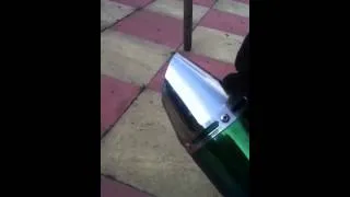 Baotian speedy 50cc exhuast sound