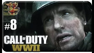 Call of Duty WWII[#8] - Высота 493 (Прохождение на русском(Без комментариев))