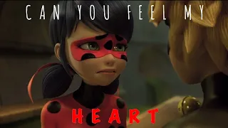 || Miraculous Ladybug || Can You Feel My Heart