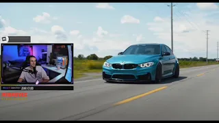 NUGATO REAKCIJA NA BMW M3!!