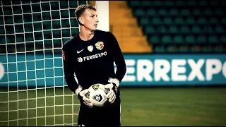 Dmytro Riznyk - 2021/22 Saves | Vorskla Poltava