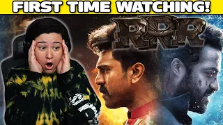 RRR (2022) Movie Reaction! | FIRST TIME WATCHING!