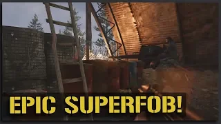 EPIC UNDERGROUND SUPERFOB - Squad Gameplay