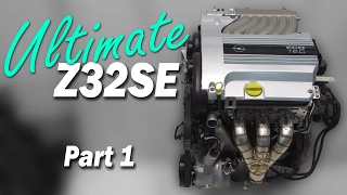 Ultimate Z32SE Part1 - Opel/GM 54° V6 Tuning - Opel Calibra V6