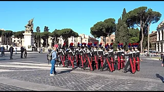 Parata Militare 2 Giugno Festa della Repubblica 2019 Banda Militare Esercito Italiano+Allievi FF.OO