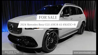 New 2024 Mercedes-Benz GLS AMG® 63 4MATIC+® SUV Phoenix Scottsdale
