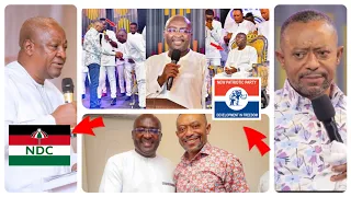 Asem Asi😳NPP & NDC clash on Owusu Bempah church? Bawumia promise to..as NDC also...Mahama Vs Bawumia