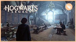 HOGWARTS LEGACY Charms Class Ambience | No Music | 1 HOUR