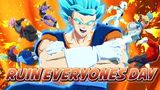 Dragonball FighterZ: Vegito Ruins Everyone's Day