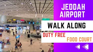 [Airport tour] Is Jeddah airport really this amazing? Zamzam| Duty free |Food court #jeddah