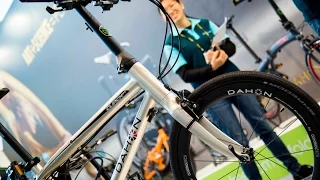 DAHON Folding Bikes at the 2016 Taipei Cycle Show