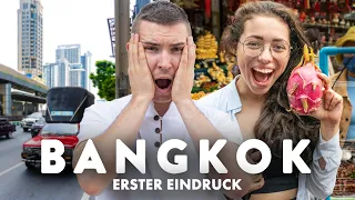 ERSTER EINDRUCK Bangkok - Alles was DU wissen musst (Einreise, Verkehr, Hygiene, Essen)