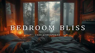 Bedroom Bliss - Melodious Piano Harmonies In Cozy Atmosphere Around The Room 🏮