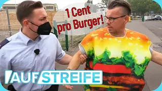 Fieser PRANK: “1 Cent pro Burger!” Massenansturm im Restaurant! | Auf Streife | SAT.1