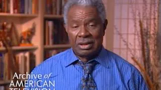 Ossie Davis on the dangers of television - EMMYTVLEGENDS.ORG