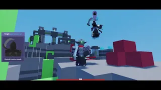 So, I became a Bounty Hunter in Roblox Bedwars