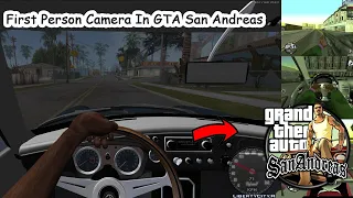 How To Install First Person Camera In GTA San Andreas PC