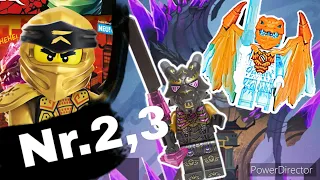 Revistele Ninjago Nr 2 și 3/2023