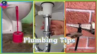 Plumbing Tips & Hacks That Work Extremely Well | Plumbing Tips