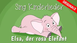 Elsa, der rosa Elefant (Ich hab Dich lieb) - Elefantenlied | Sebastian Falk feat. Joy Smith