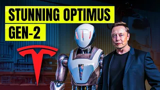 OPTIMUS GEN 2 From Tesla Just Shocked The Whole Industry!