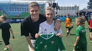 @Ekstraklasa  Akademie Klasy Ekstra @SlaskWrocawTV