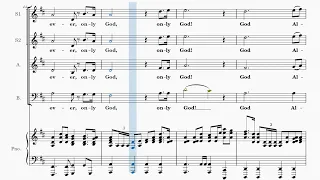 Only God / SATB (Piano) / Choral Guide - Words and Music by Mary McDonald