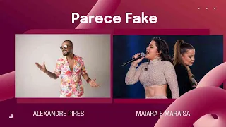 Parece Fake - Alexandre Pires feat Maiara e Maraisa (2023)