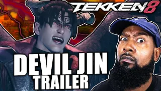 Tekken 8 DEVIL JIN Trailer! This Character is INSANE!