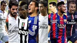 Лучшие футбольные моменты(скилы) 2017 ★Messi ★ Ronaldo ★ Neymar ★ Hazard ★ Pogba★ Sanchez ---№1