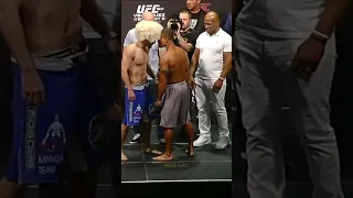 Why did Khabib Push Abel Trujillo? 🤔 #shorts