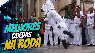 👊Capoeira TAMBÉM É LUTA | As Melhores QUEDAS na RODA de Capoeira | MELHORES MOMENTOS 2023 😱