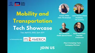 Mobility and Transportation Tech Showcase