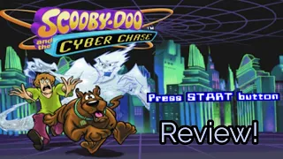 Scooby Doo and The Cyber Chase on PS1 Review