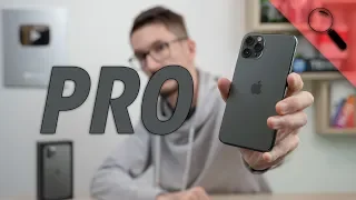 Tényleg PRO, de nem mindenben! | iPhone 11 Pro teszt