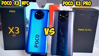 Xiaomi Poco X3 Nfc VS Poco X3 Pro подробное сравнение